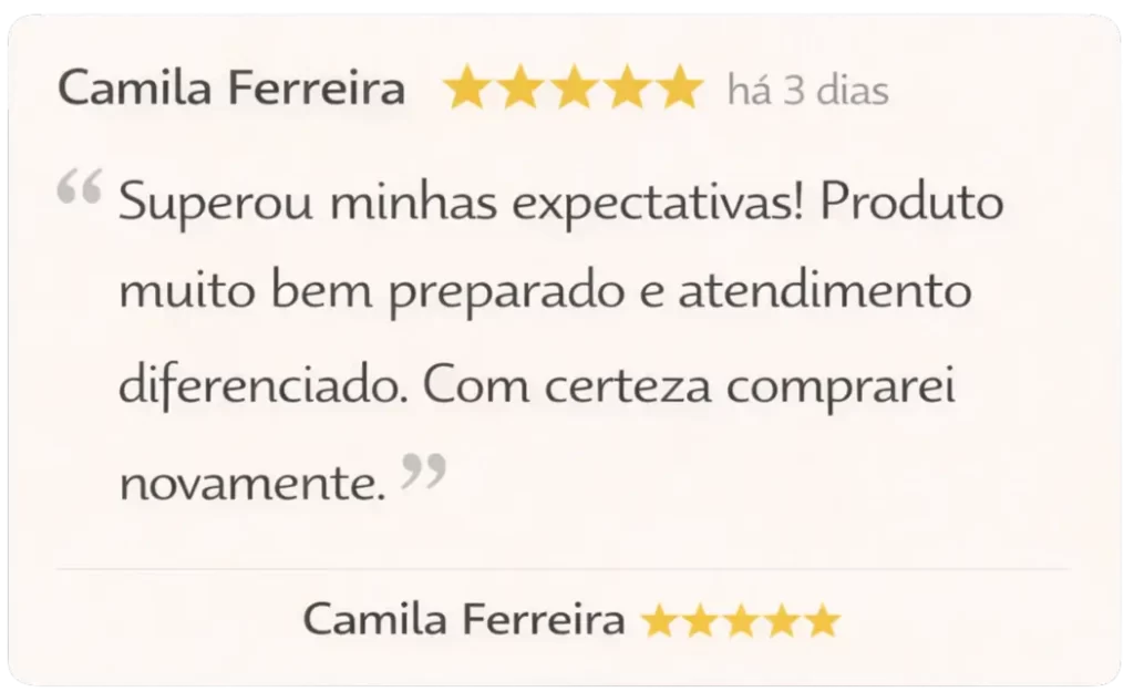 Depoimentos Massa & Sabor